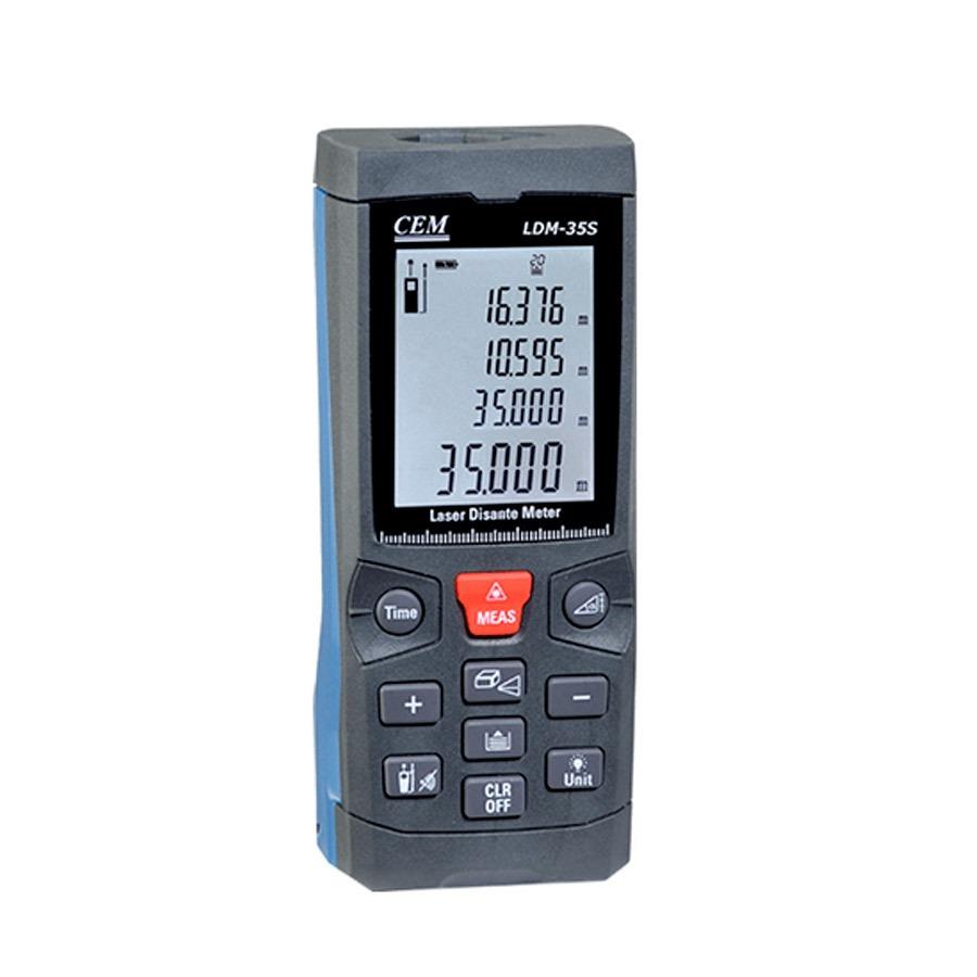 Cem LDM-35S Lazermetre Mesafe ÖlçerCEMÖLÇÜM CİHAZLARI