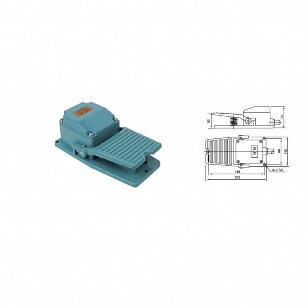 CFS-402 Ayak Pedalı Döküm