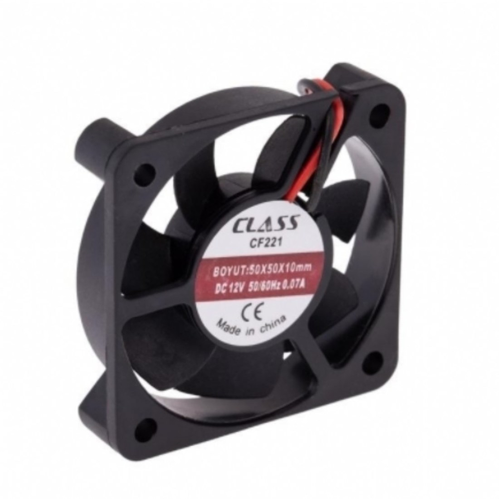 Class 50x50x10 DC 24V Kare Fan