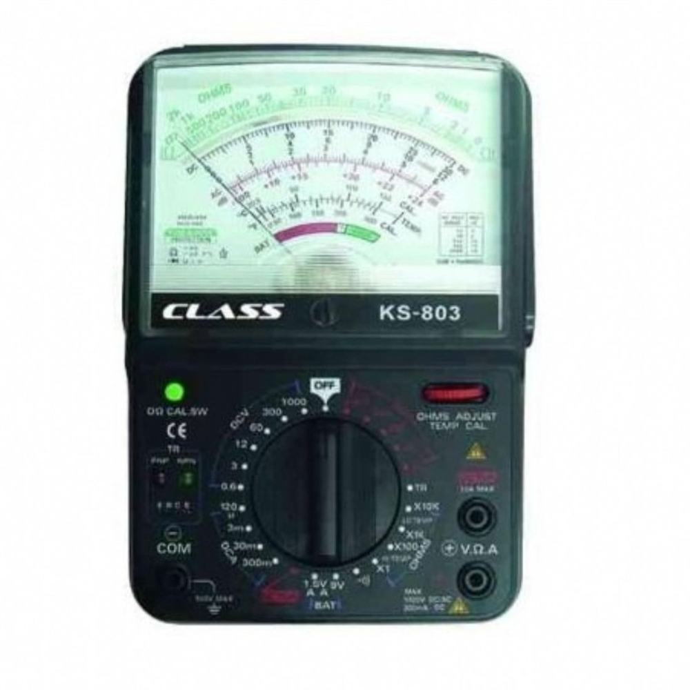 CLASS KS 803 C ANALOG ÖLÇÜ ALETİ