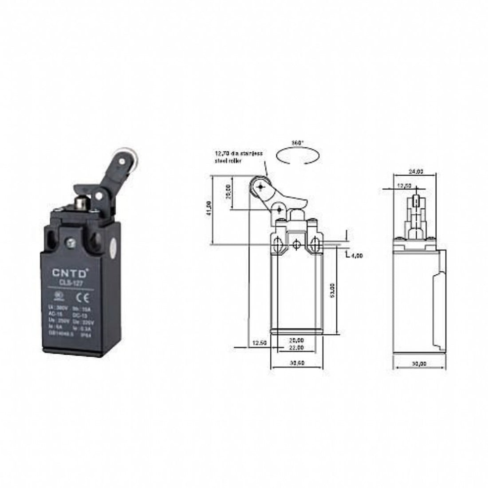 CLS-127 LİMİT SWITCH