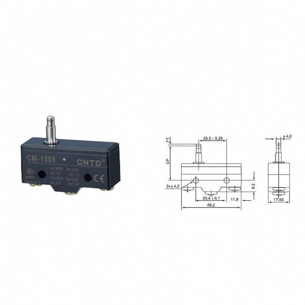 CM-1305 İNCE UZUN PİMLİ SWITCH