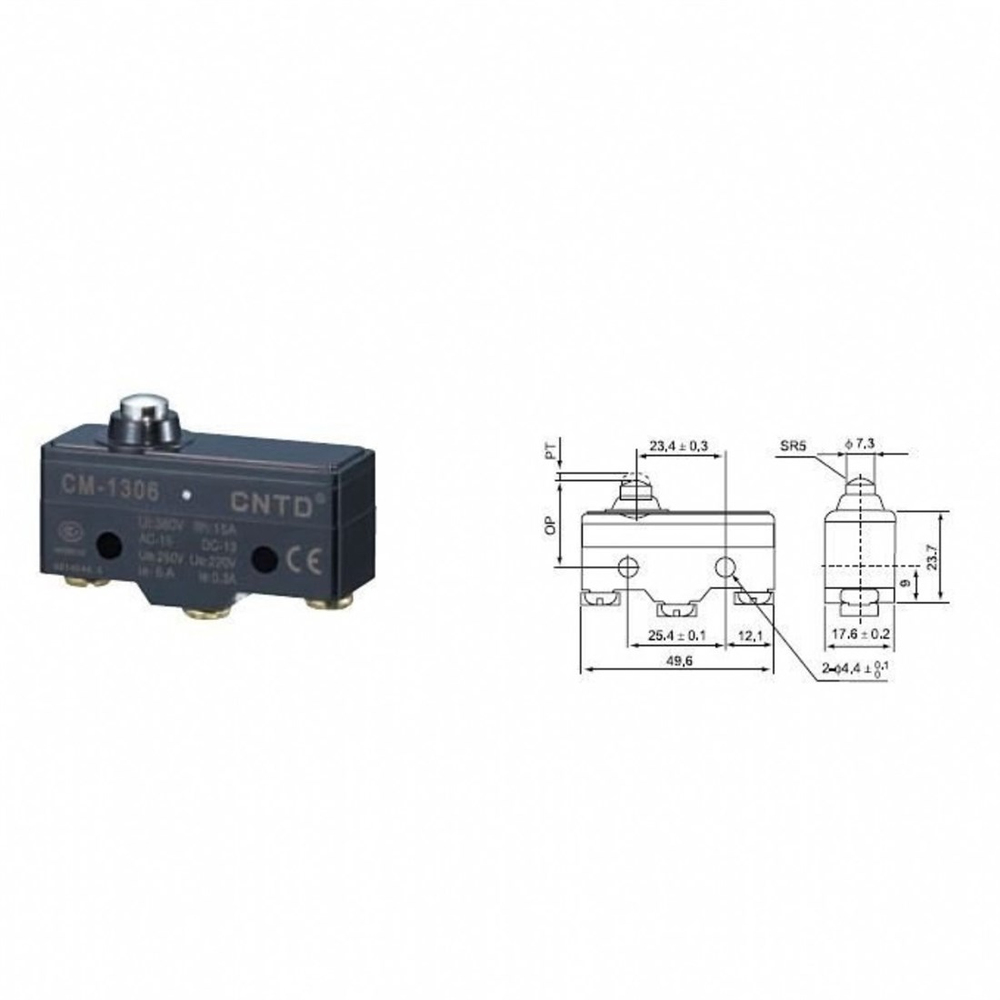 CM-1306 KALIN KISA PİMLİ SWITCH