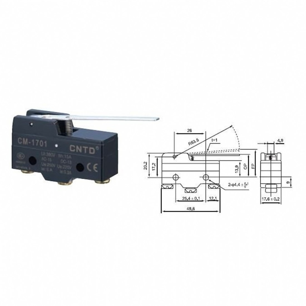 CM-1701 UZUN PALET SWITCH
