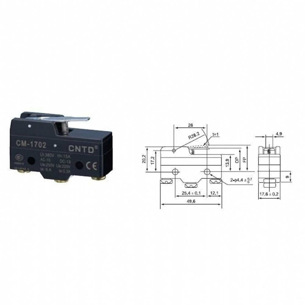 CM-1702 KISA PALET SWITCH