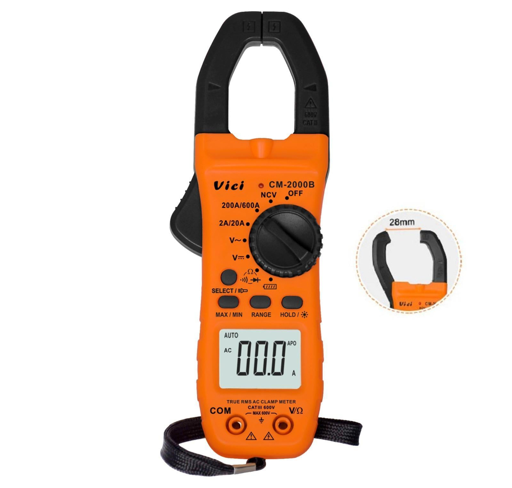 CM-2000B VİCİ Dijital Pensampermetre