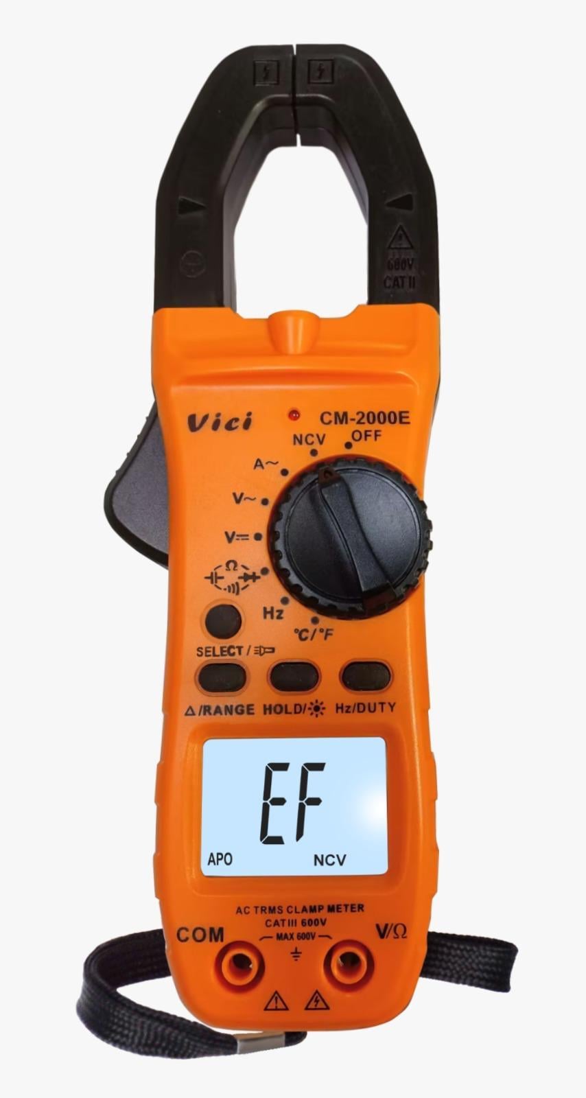 CM-2000E VİCİ Dijital Pensampermetre