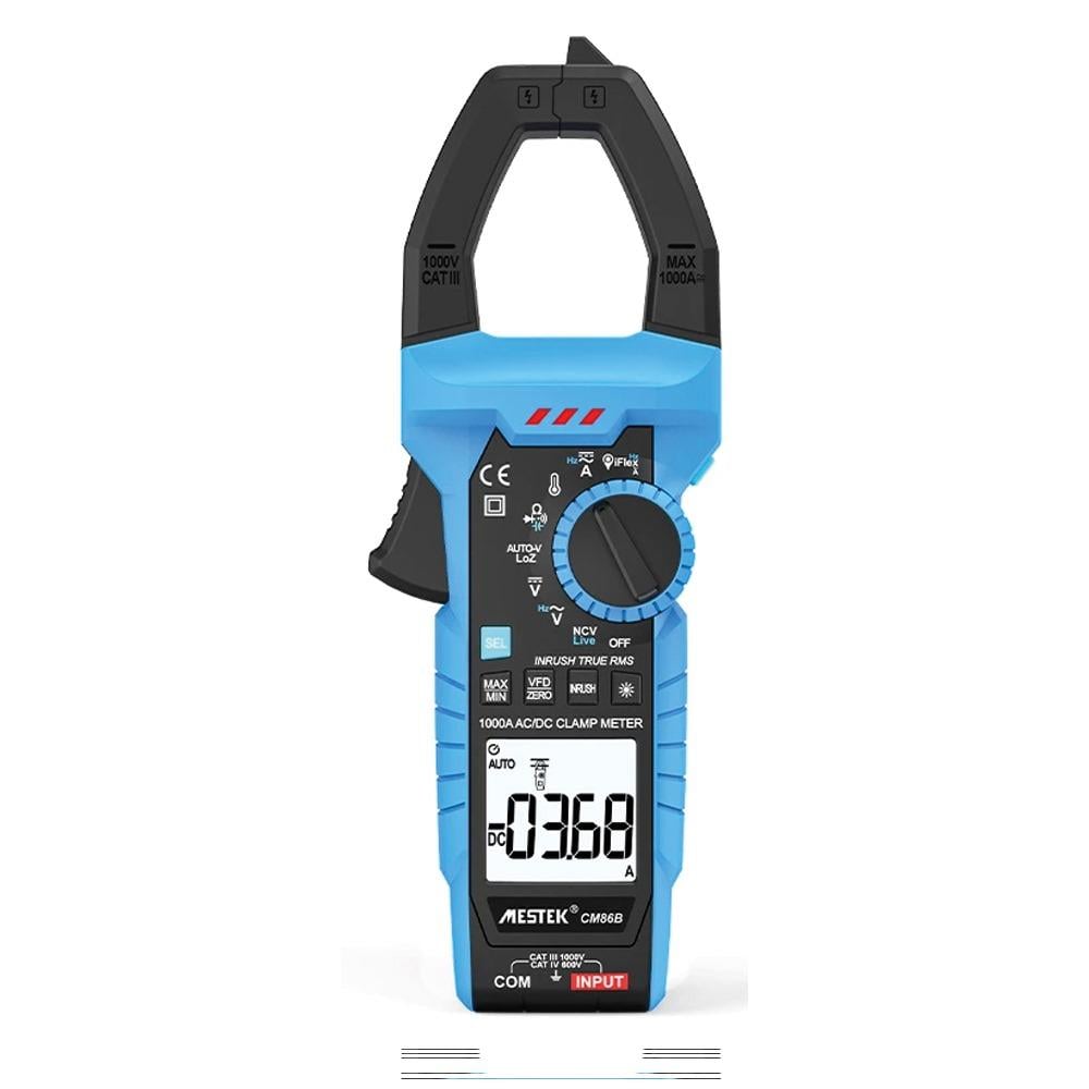 CM-86B Mestek Dijital Pensampermetre AC/DC 1000A