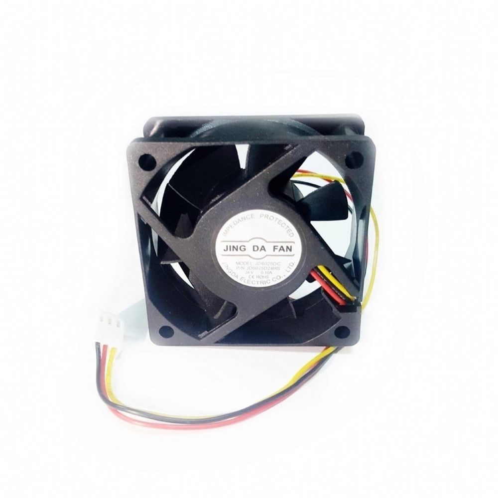 CNC Fanı 60x60x25 24VDC 3 Kablolu