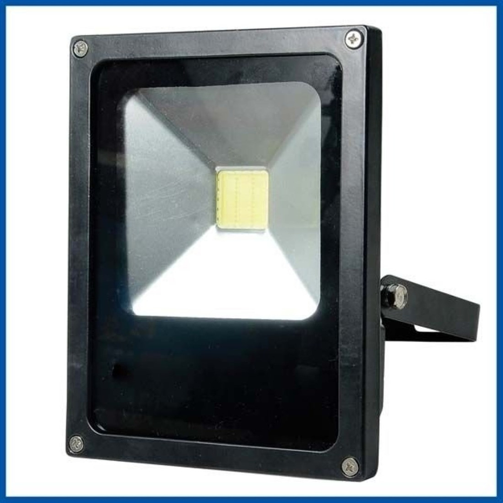 Cob Led Slim Kasa Projektör 20W 220 V
