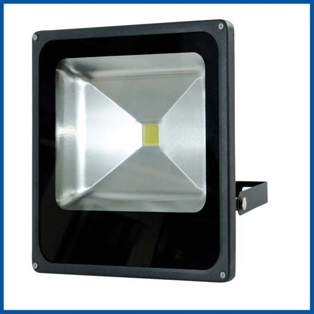 Cob Led Slim Kasa Projektör 50W 220V