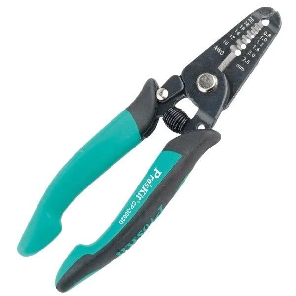 CP-3002D Proskit Hassas Kablo SıyırıcıPROSKİTKablo Soyma ve Sıyırma Penseleri