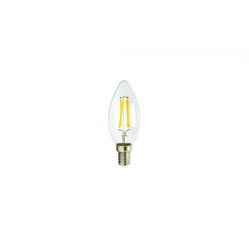 CT-4066 4W EDISON LED DÜZ BUJİ AMPUL