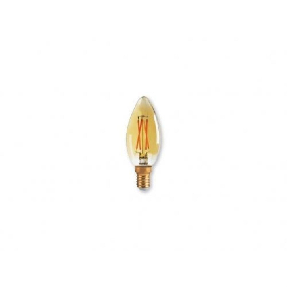 CT-4280 4W RUSTİK LED DEKORATİF BUJI AMPUL