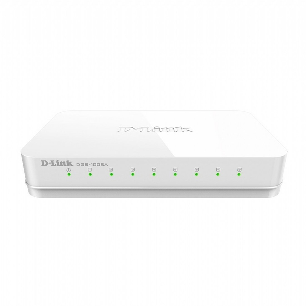 D-link Dgs-1008A 8-Port Gigabit Switch