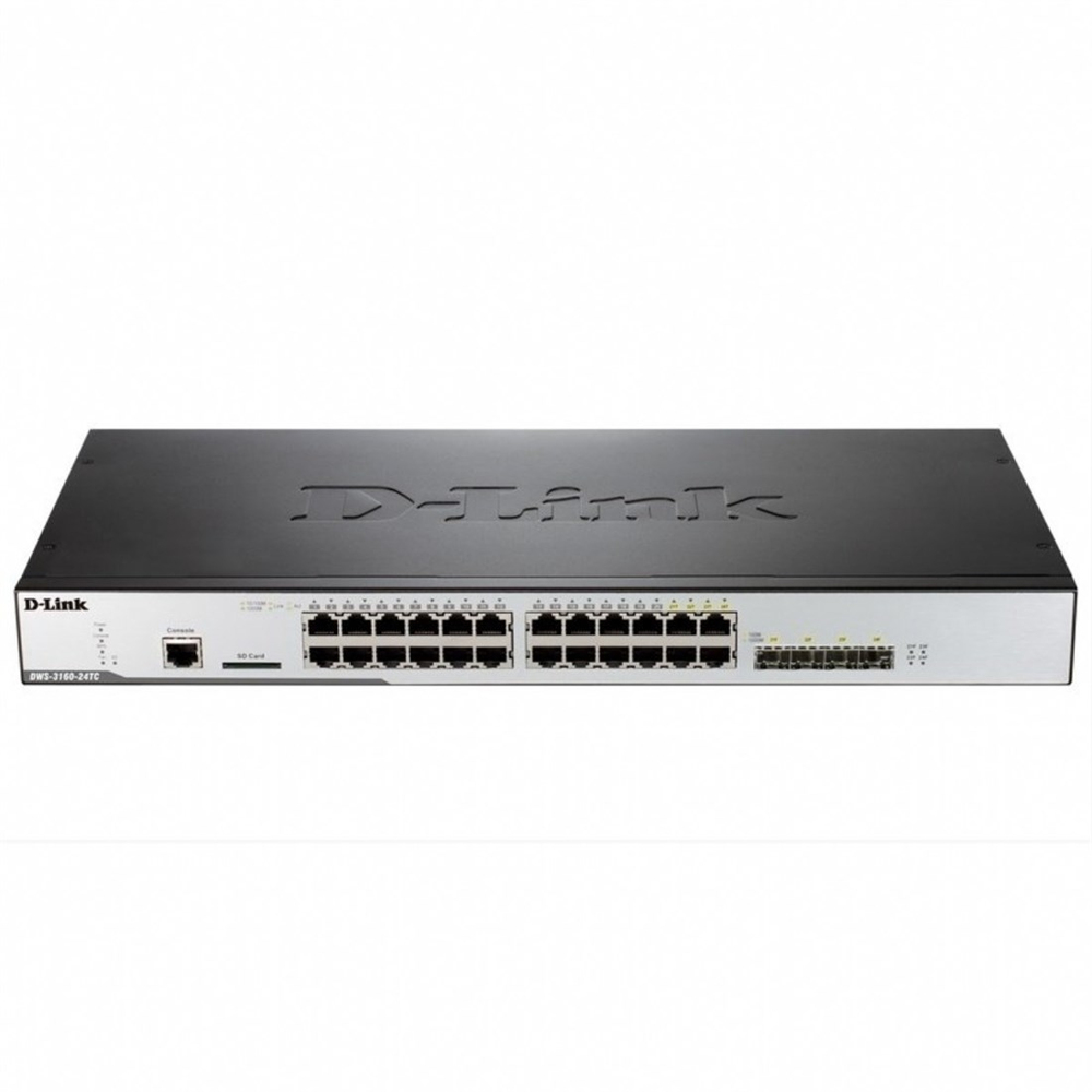 D-LİNK DWS-3160-24TC Kablosuz Erişim Noktası Yönetim Anahtarları
