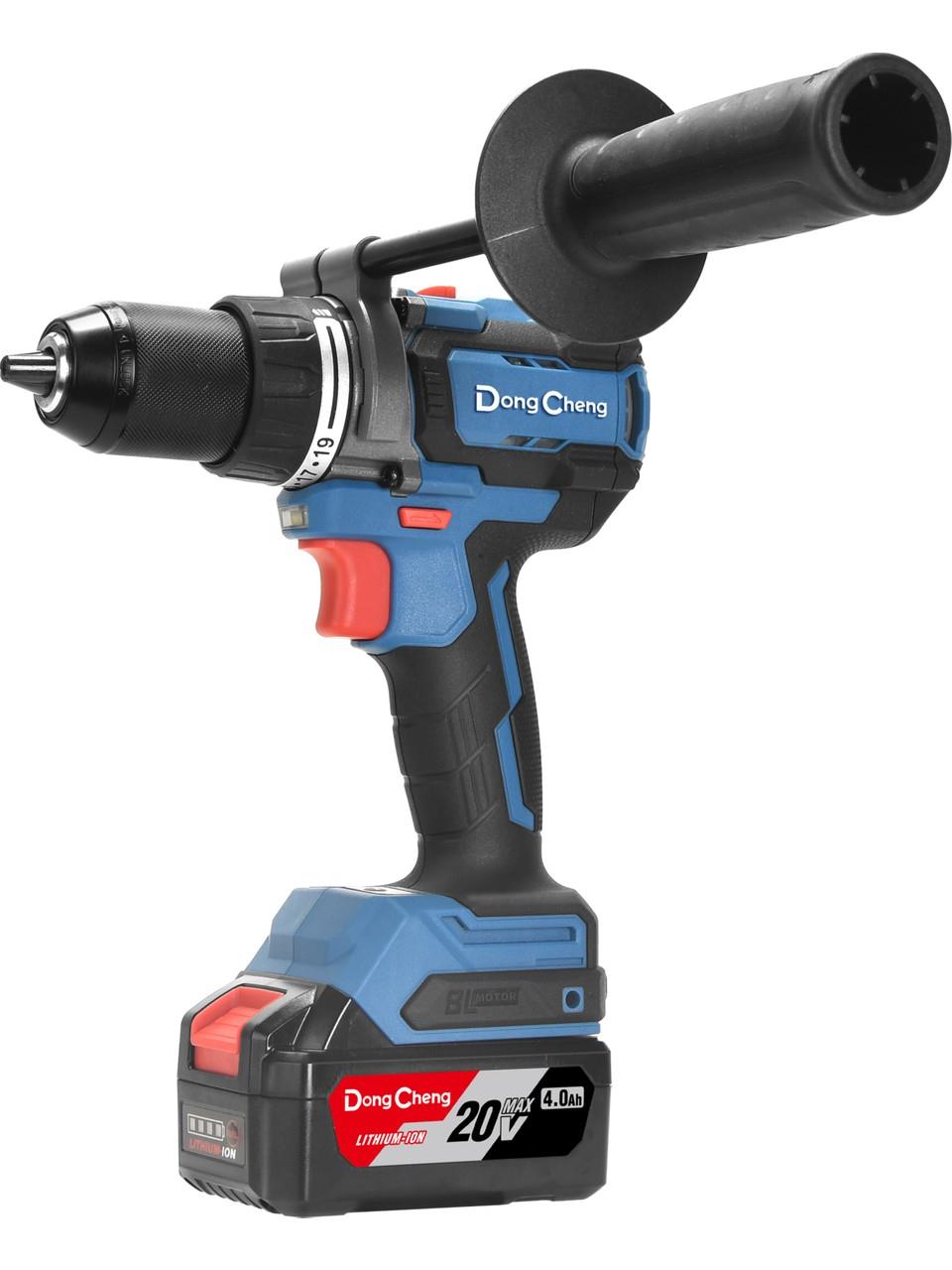 DCJZ20160İ Darbeli Matkap 2 amper 160 Nm Tork şarjlı Makina