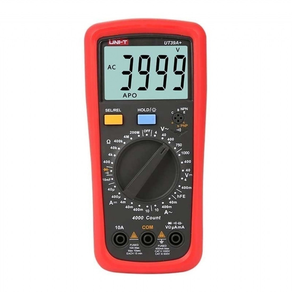 Dijital Multimetre UT 39A+