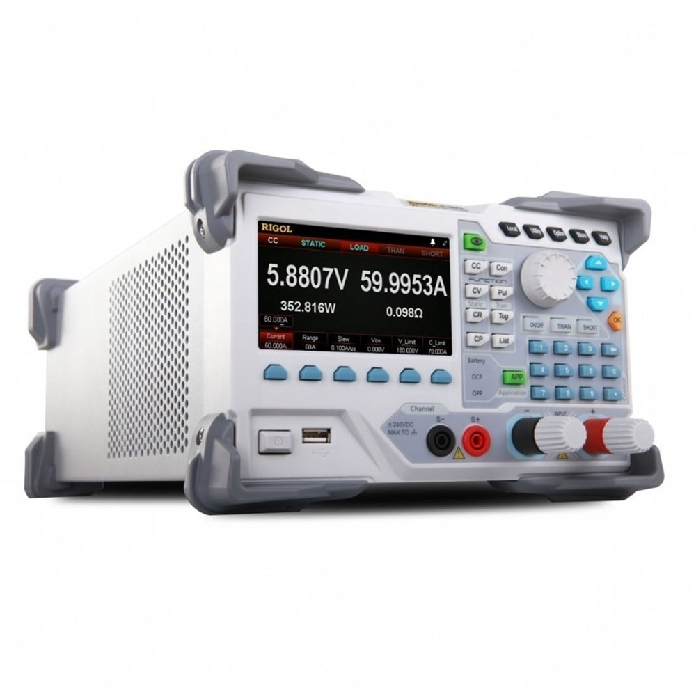 DL3021A Rigol Programlanabilir DC Elektronik Yük Tek Kanal DC 150V 40A 200W Lan Arayüzü