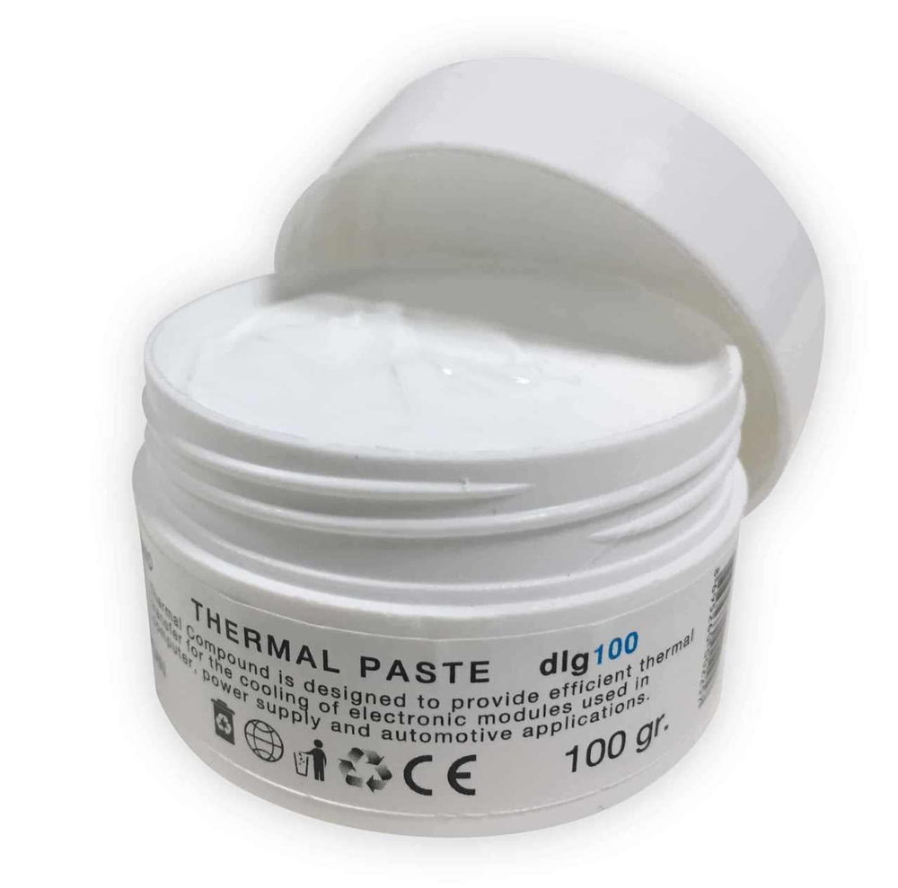 DLG100 Gr. Yüksek Performanslı Termal Macun 1,25 W/mK