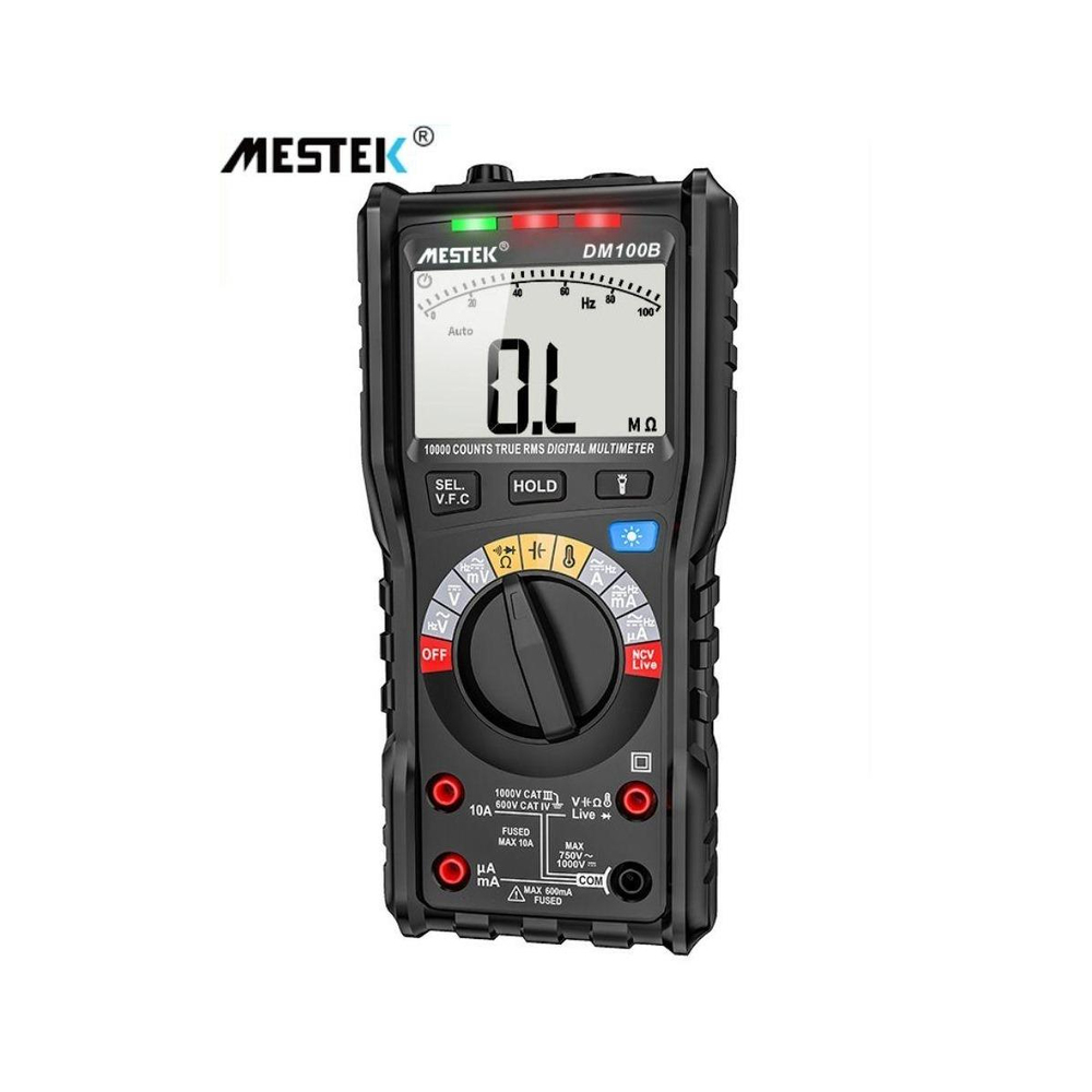 DM-100B Mestek Profesyonel Dijital Multimetre