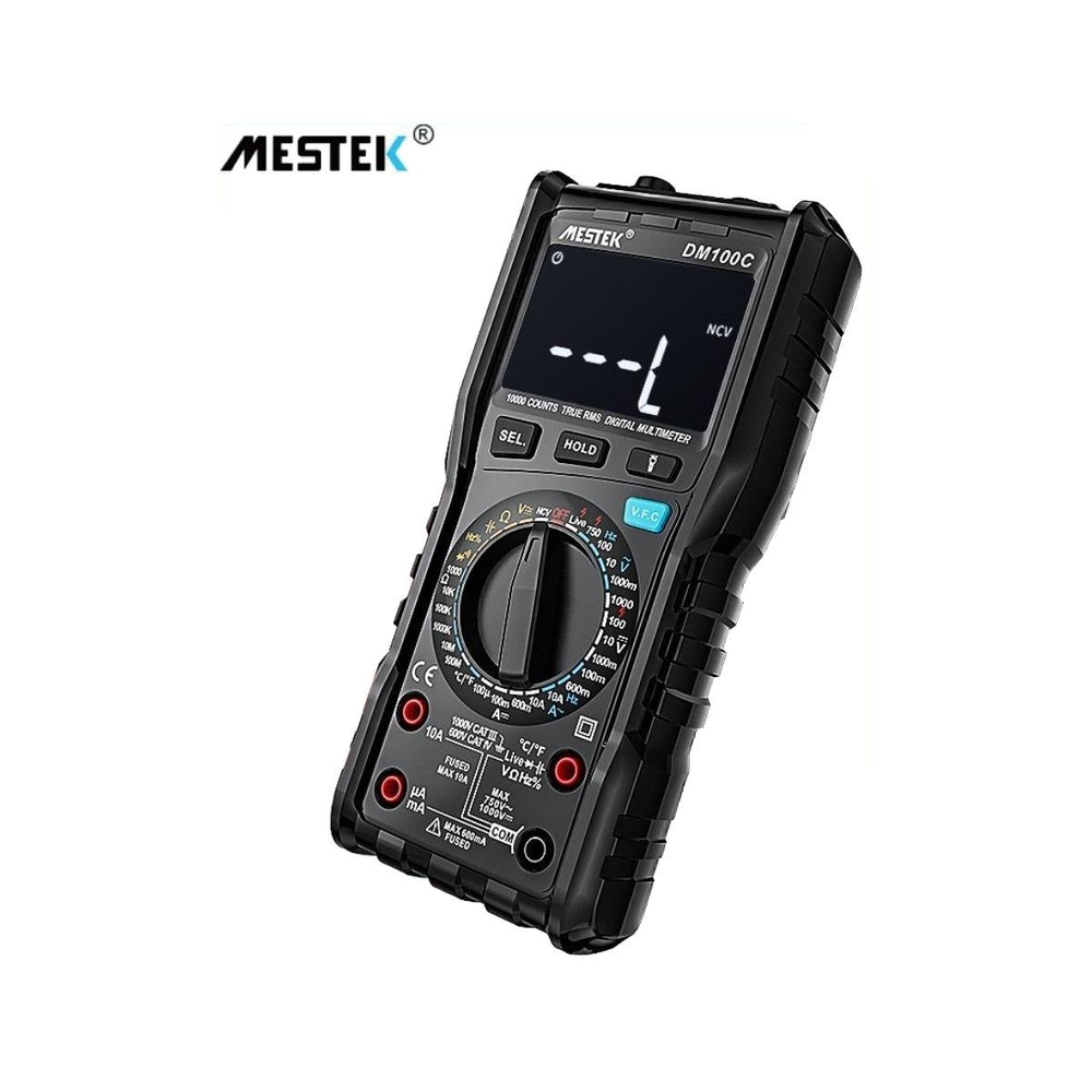 DM-100C Mestek Profesyonel Dijital Multimetre