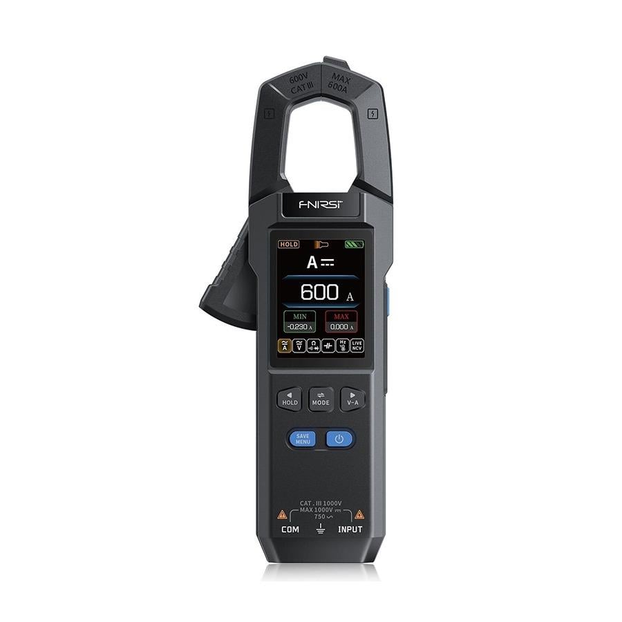 DMC-100 Fnirsi Akım Gerilim Pens Metre | 10000 Sayımlı Dijital True RMS Multimetre + TFT Ekranlı Akıllı Ölçüm CihazıFNIRSİÖLÇÜM CİHAZLARI