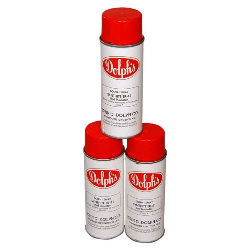 Dolphs Kırmızı Sprey Vernik 400 ml