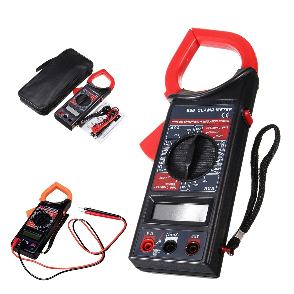 DT-266 Pensampermetre AC 1000A