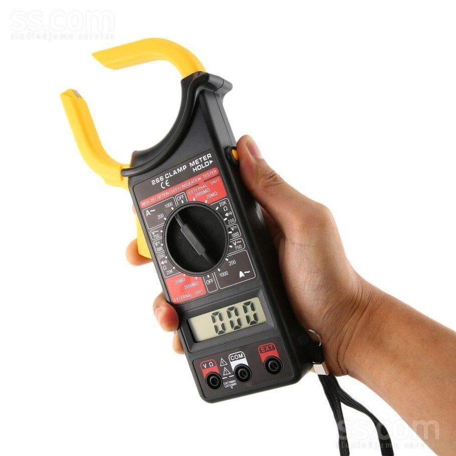 DT-266 Pensampermetre AC 1000A