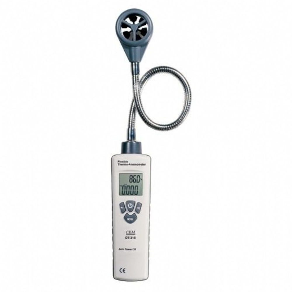 DT 318B Termo - Anemometre Hava Akış Ölçer