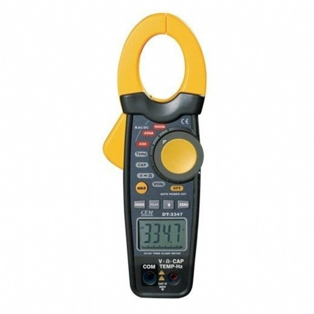 DT 3347W 1000 A AC/DC Pensampermetre-Kablosuz Veri Transferi