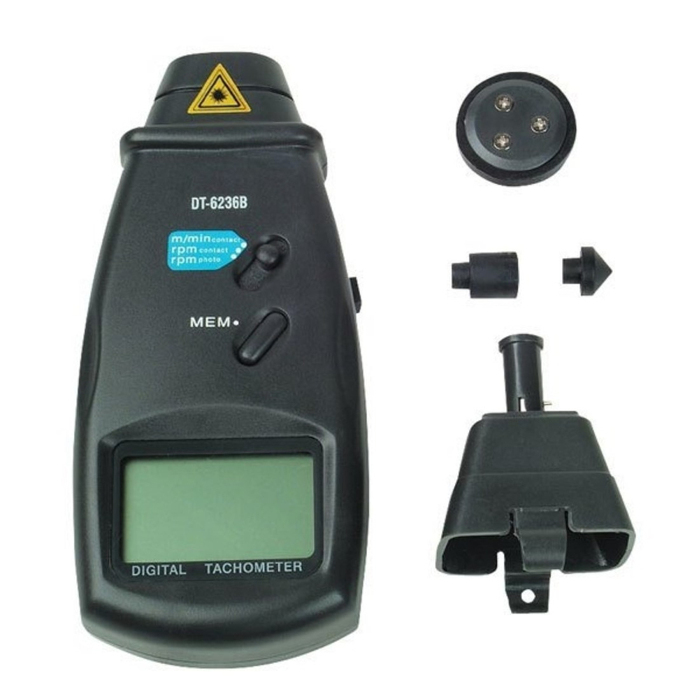 DT 6236B OPTİK VE TEMASLI TAKOMETRE