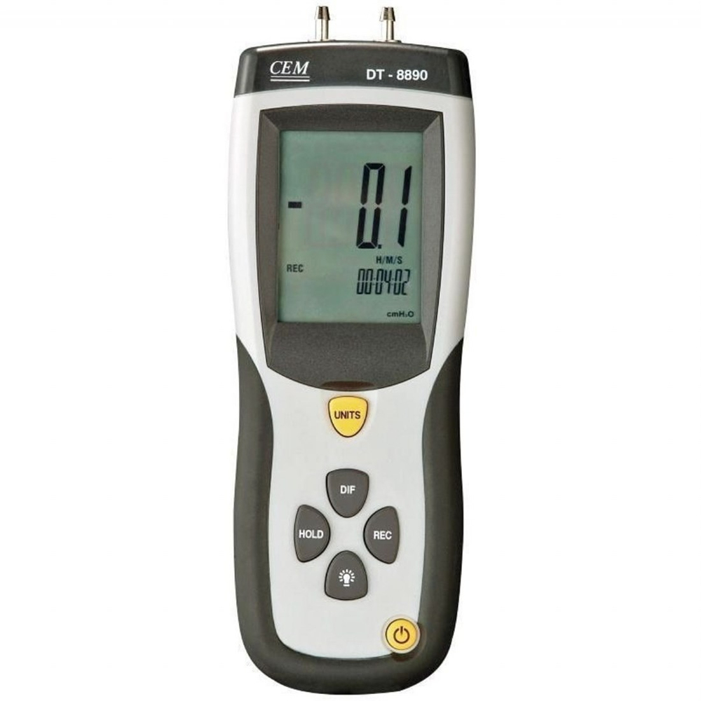 DT 8890 Manometre Basınç Ölçer