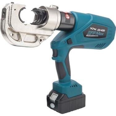 ED-400 Şarjlı Pabuç Sıkma Pensesi 150mm 18V 3.0Ah 12Ton
