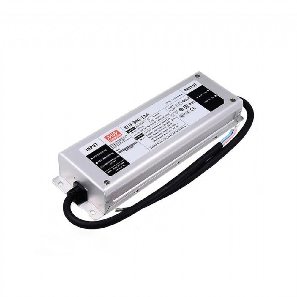 ELG-300-12 22A 264W Ayarlanabilir Voltaj LED Driver