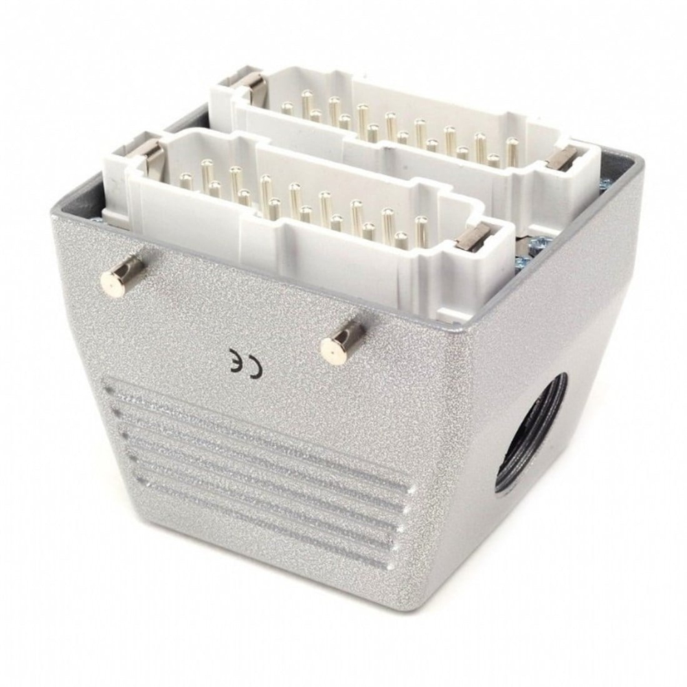 Emas EBM32FU10 Metal Seri Uzatma Fişi 32 Kontaklı 16 PG21