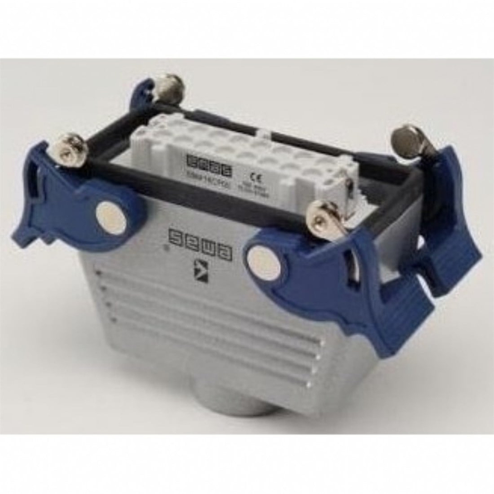 Emas EBM606FM44 Metal Seri Makine Fişi 6 Kontaklı 35A PG21