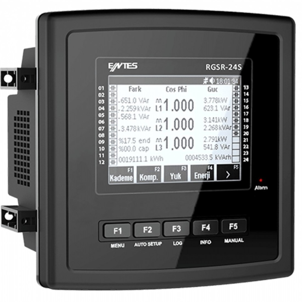ENTES RGA-20S-OG REAKTİF GÜÇ KONTROL RÖLESİ
