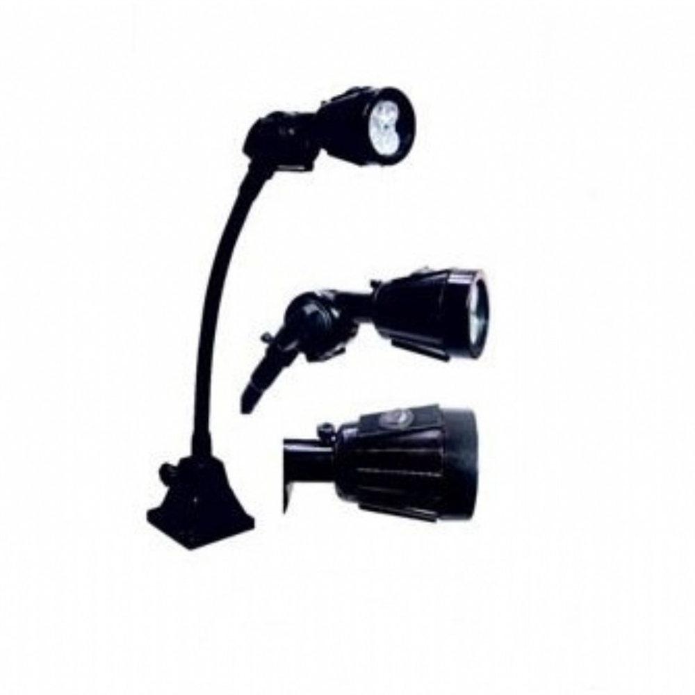 Erc-L-51-67-S Led Makina Aydınlatma Lambası 110-220 Ac Sabit Ayaklı