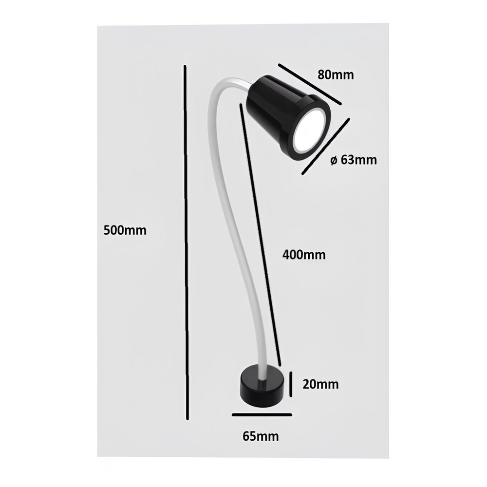 Mtr-L-52 Aydınlatma Lambası 220V