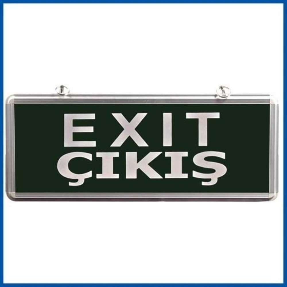 Exit Çıkış Armatürü