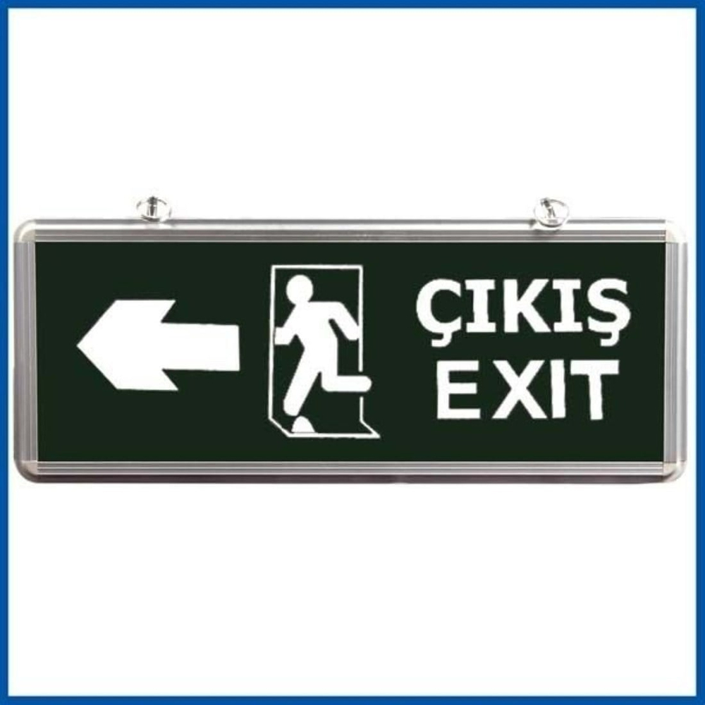 Exit Çıkış Armatürü