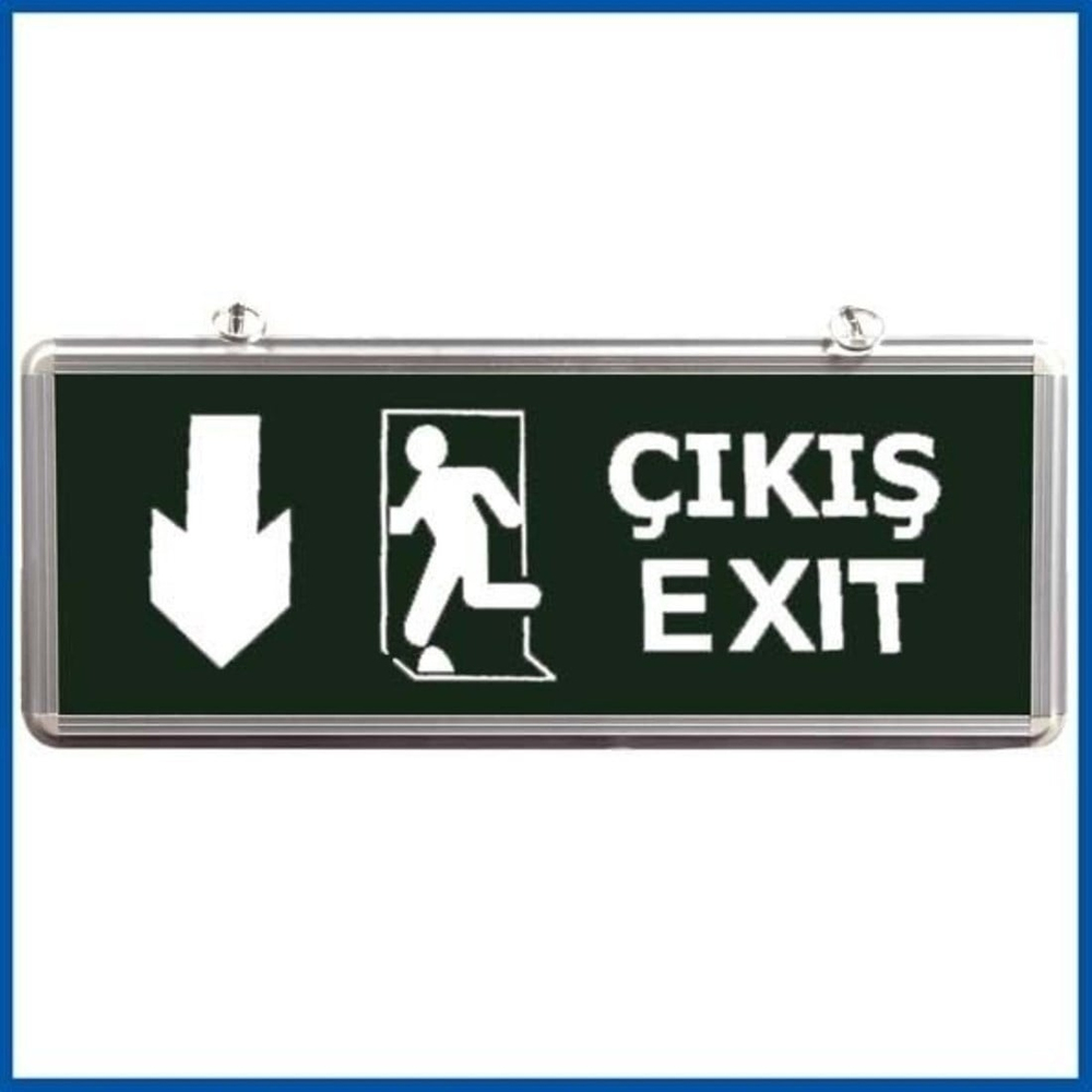 Exit Çıkış Armatürü