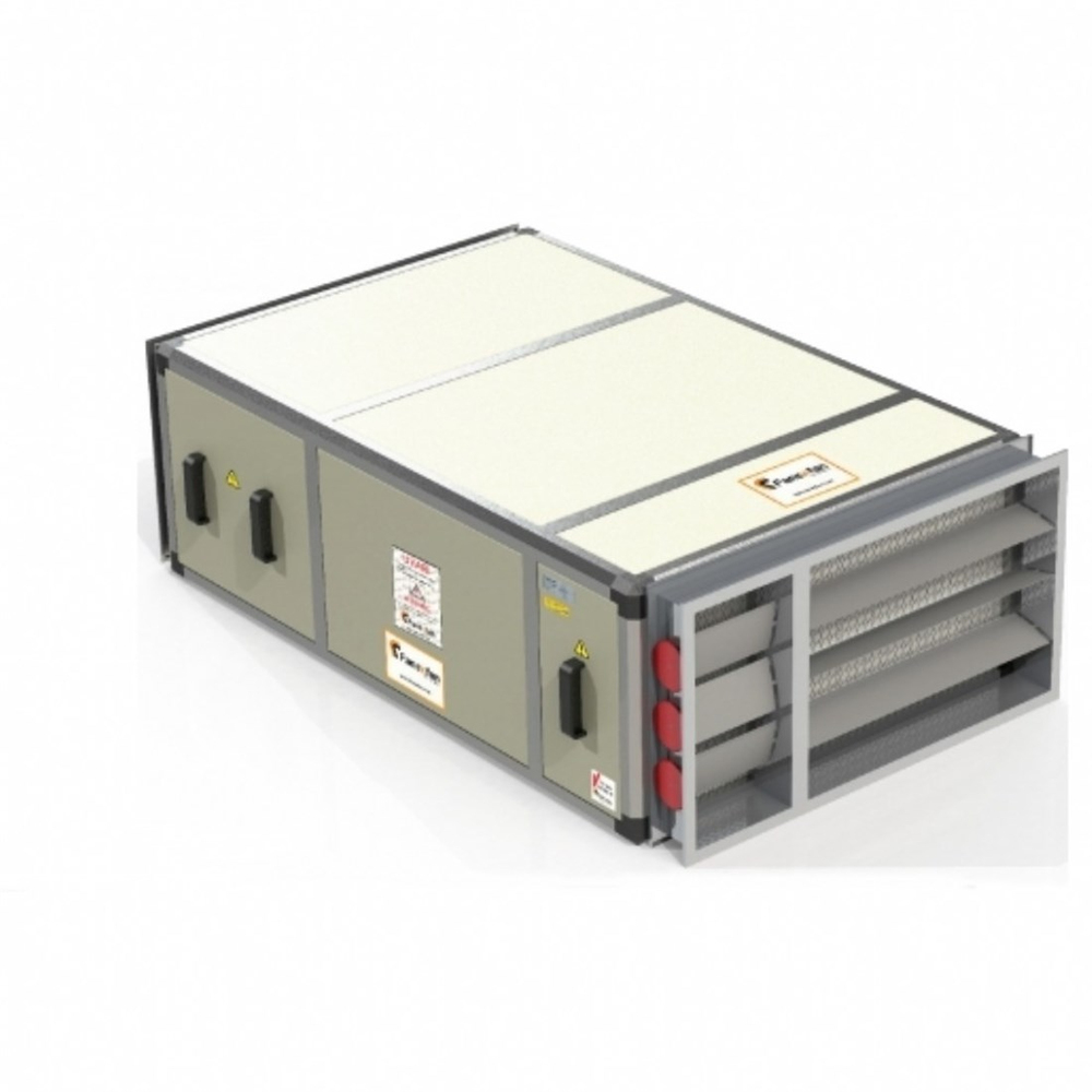Fanex FHSF-R-36 Çift Cidarlı Sığınak Santrali Monofaze Radyal Fanlı