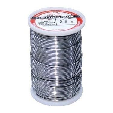 Feray 1 mm Lehim Teli  500gr 60/40