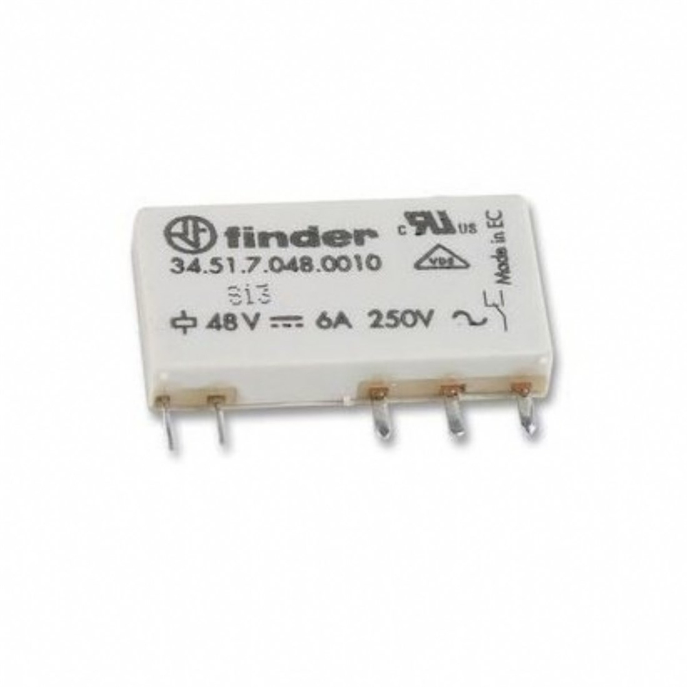 Finder 34.51.7.012.0010 Serisi Ultra İnce Pcb Röle