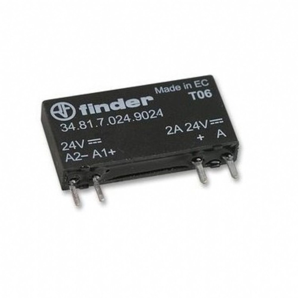 Finder 34.81.7.024.9024 Ultra İnce Solid Röle 2A 24VDC, 24VDC