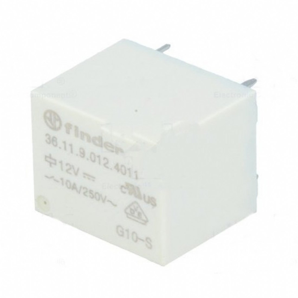 Finder 36.11.9.012.4001 Serisi Minyatür Pcb Röle