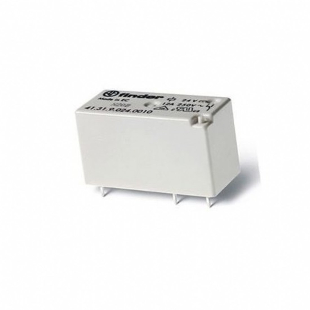 Finder 41.61.9.012.0010 5mm Pinli AgNi Lehim Dağılması Korumalı 1CO 16A